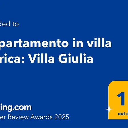 Apartment In Storica: Giulia *